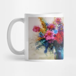 #floralexpression watercolor21 Mug